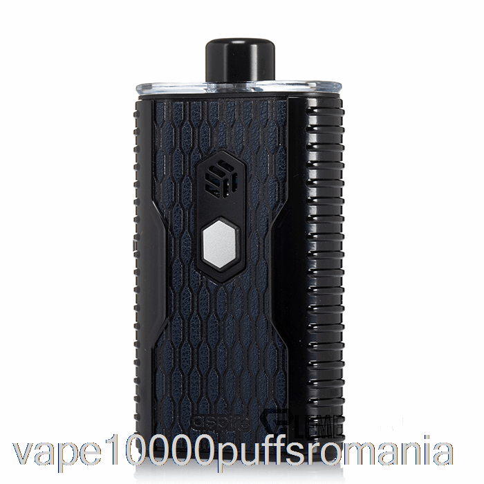Vape Romania Aspire Cloudflask 3 Pod System Negru Mat Si Albastru Regal